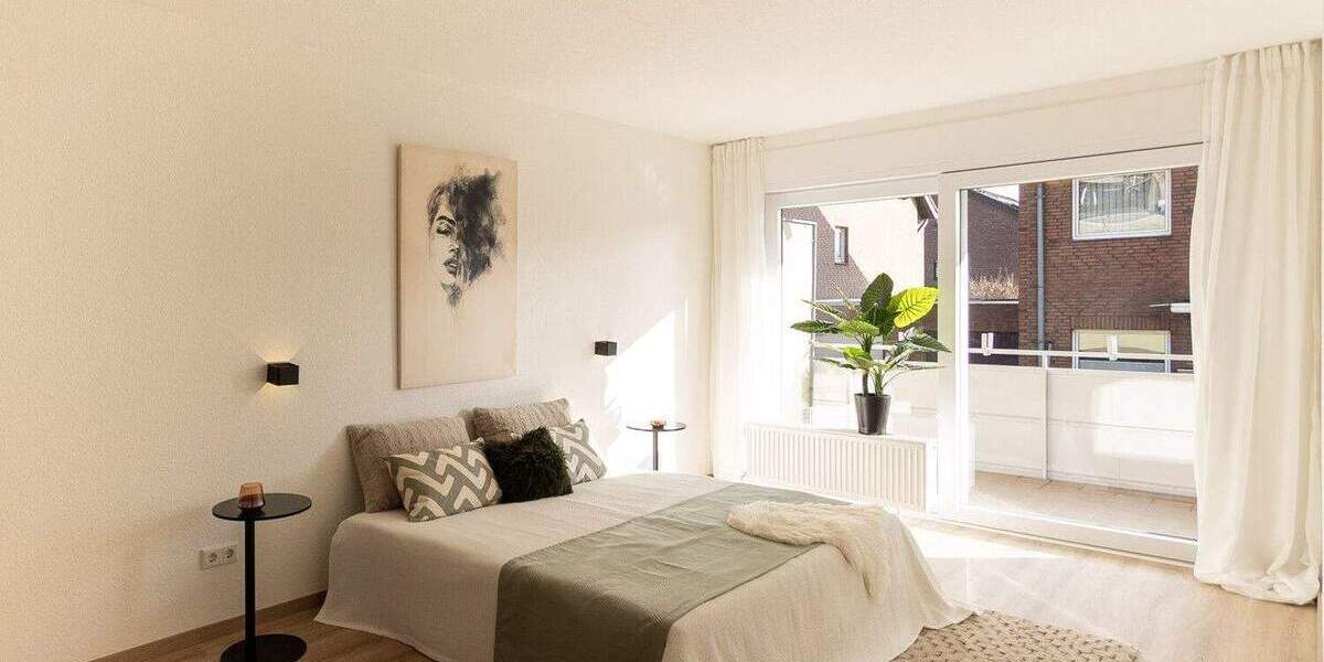 Etagenwohnung Neuss / Rosellerheide Rosellen - 4 Zimmer, 111 m&sup2;, 320.000&euro; | Angebot:24779034