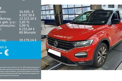 VW T-Roc 84.815 km 16.430 &euro; Reutlingen 72770