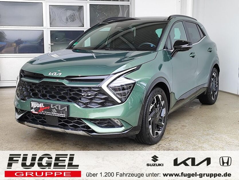 Kia Sportage 3.053 km 39.599 € Oberlungwitz 09353