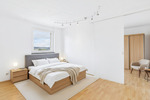 Helle 4ZKB Wohnung in Uninähe - mit Garage und Südwest-Loggia - in Dudweiler - Etagenwohnung Saarbrücken Dudweiler | Angebot:25289682