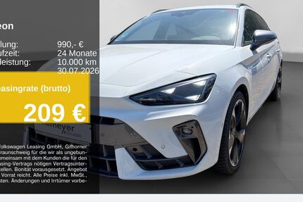Cupra Leon 20.655 km 31.080 &euro; Lüdenscheid 58513