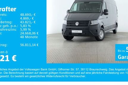 VW Crafter 8.888 km 45.910 € Gersthofen 86368