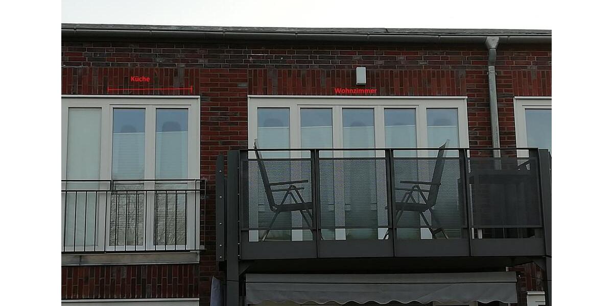 Sehr helle Obergeschosswohnung im Denkmal – Top-Lage Donnerschwee 2 zimmer