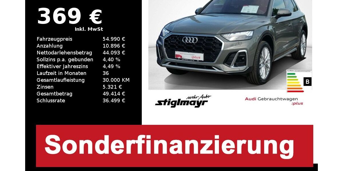 Audi Q5 9.356 km 54.990 &euro; Pfaffenhofen 85276
