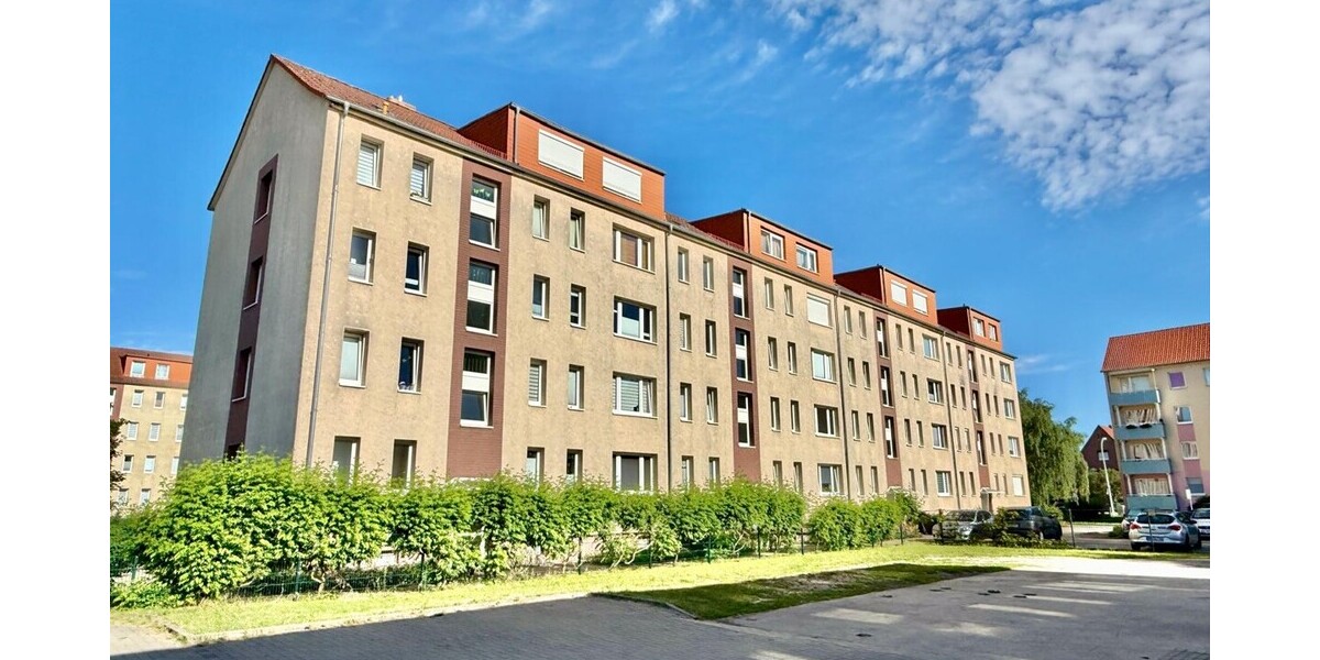 HORN IMMOBILIEN++ Neubrandenburg, renovierte 3-Raum Eigentumswohnung mit Balkon -bezugsfrei- - Etagenwohnung Neubrandenburg Datzeberg | Angebot:27003357
