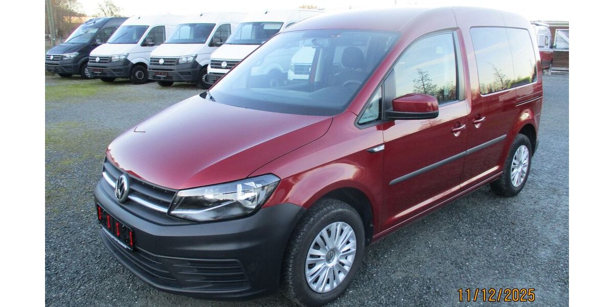 VW Caddy 128.243 km 14.980 &euro; Gera 07548