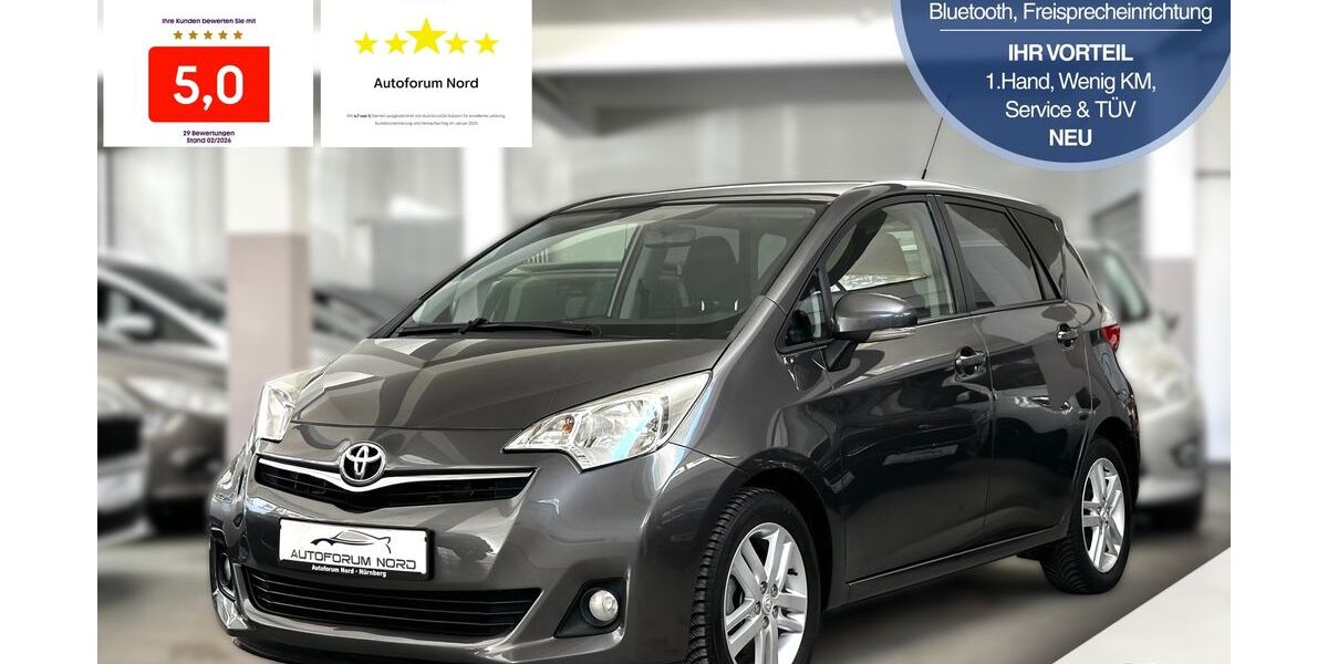 Toyota Verso-S 72.148 km 10.450 &euro; Nürnberg 90411