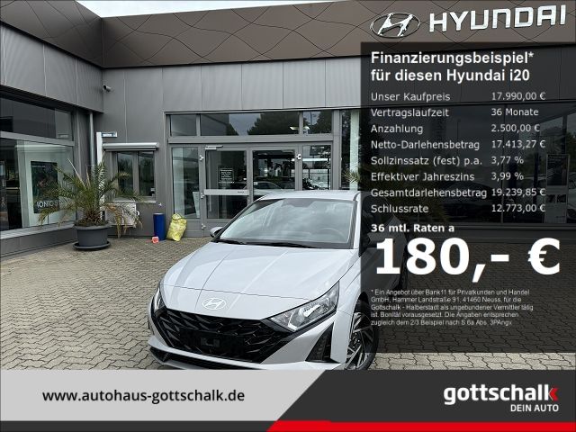 Hyundai i20 4.400 km 17.990 € Halberstadt 38820