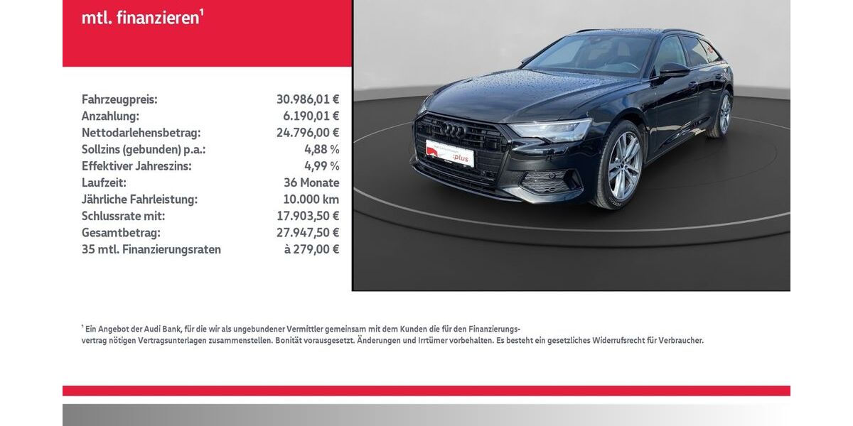 Audi A6 87.120 km 30.986 &euro; Nordhausen 99734
