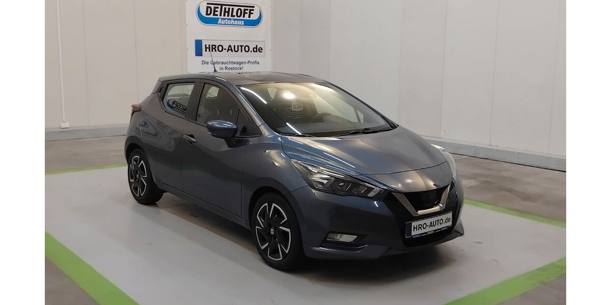 Nissan Micra 23.800 km 16.600 &euro; Rostock 18106
