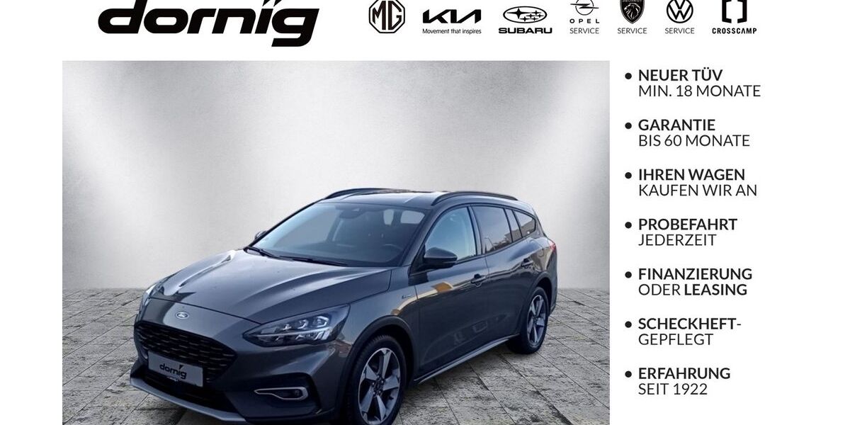 Ford Focus 58.350 km 17.770 &euro; Helmbrechts 95233