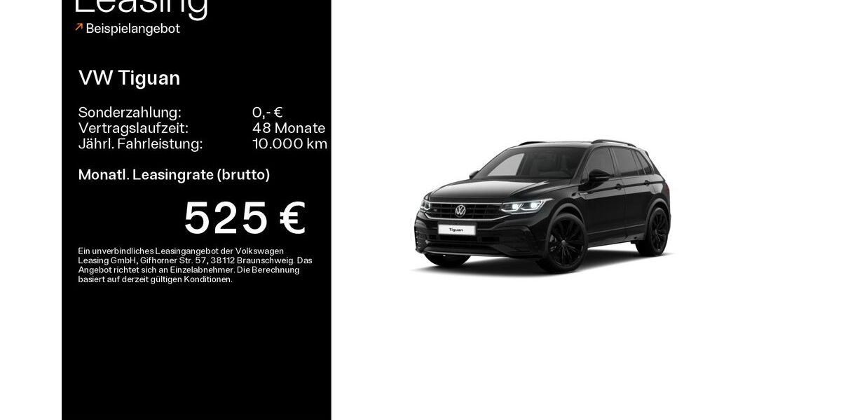 VW Tiguan 44.369 km 43.795 &euro; Linsengericht 63589