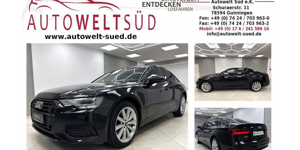 Audi A6 25.000 km 35.790 &euro; Gunningen 78594