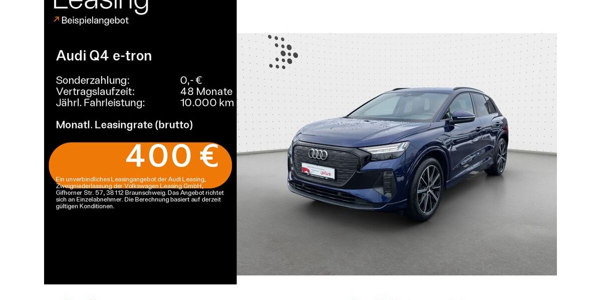 Audi Q4 e-tron 8.000 km 45.489 &euro; Hanau 63452