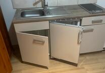 Möblierte 1 Zimmer Wohnung mit Garten