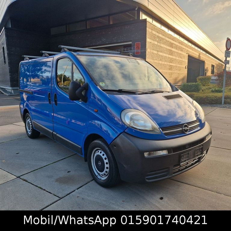 Opel Vivaro 85.620 km 6.700 € Göttingen 37081