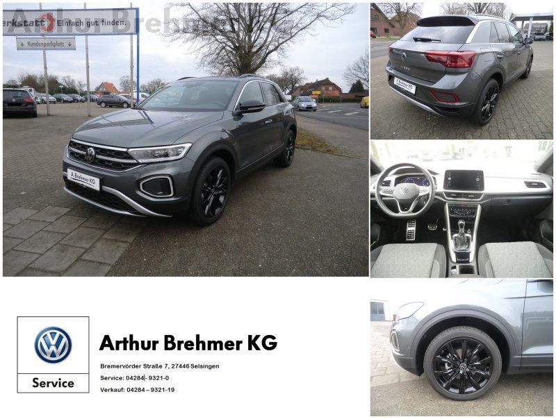 VW T-Roc 10.200 km 29.410 € Selsingen 27446