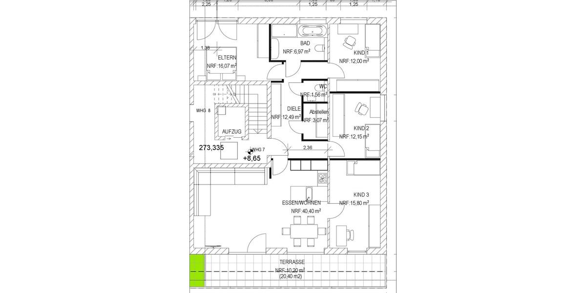 Wunderschöne Penthouse Wohnung in bester Lage von Hemer 5 zimmer