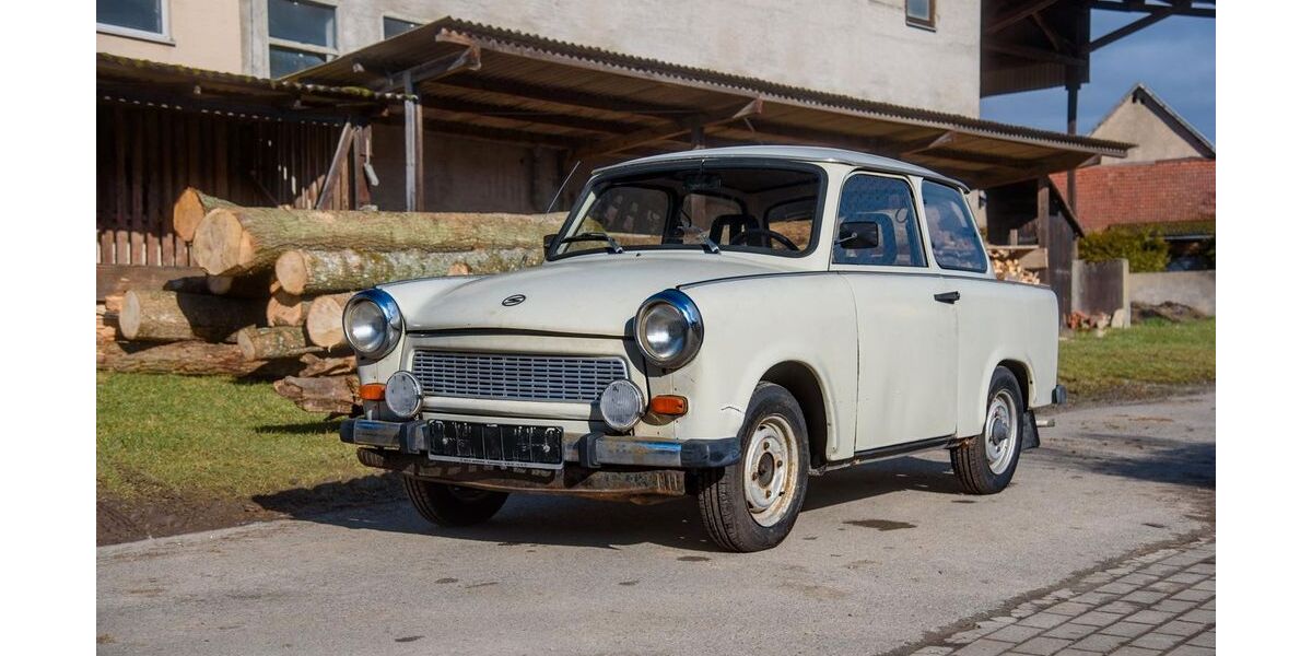 Trabant 601 34.000 km 4.000 &euro; Werbachhausen 97956