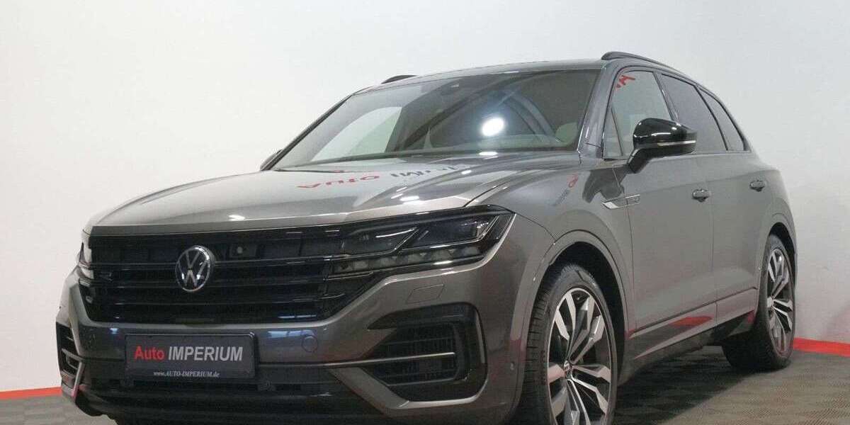 VW Touareg 48.364 km 52.990 &euro; Schmidgaden 92546