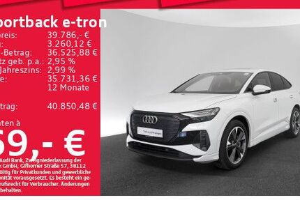 Audi Q4 e-tron 19.910 km 39.786 &euro; München 80935