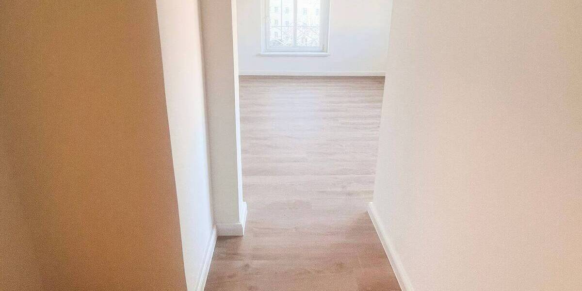 Etagenwohnung Leipzig Eutritzsch - 2 Zimmer, 46 m&sup2;, 600&euro; | Angebot:26824910