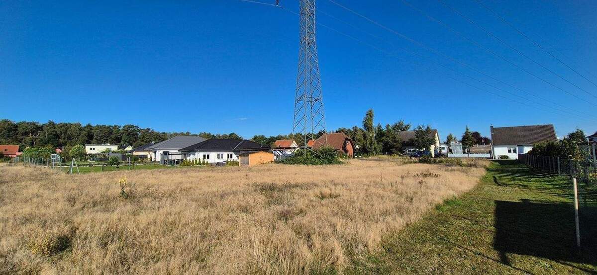 Baugrundstück in ruhiger Lage von Negast zu verkaufen zimmer
