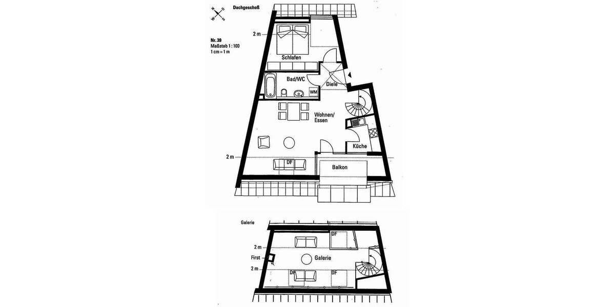 Etagenwohnung Kirchheim unter Teck Kirchheim - 3 Zimmer, 76 m&sup2;, 915&euro; | Angebot:26840371