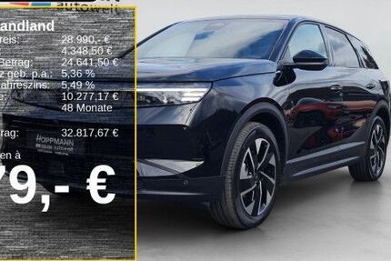 Opel Grandland (X) 17.287 km 28.990 &euro; Kreuztal 57223