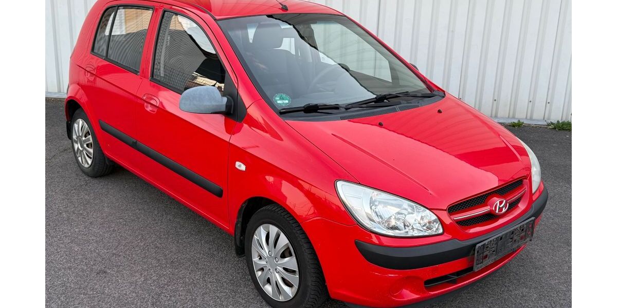 Hyundai Getz 163.000 km 1.890 &euro; Gerolstein 54568