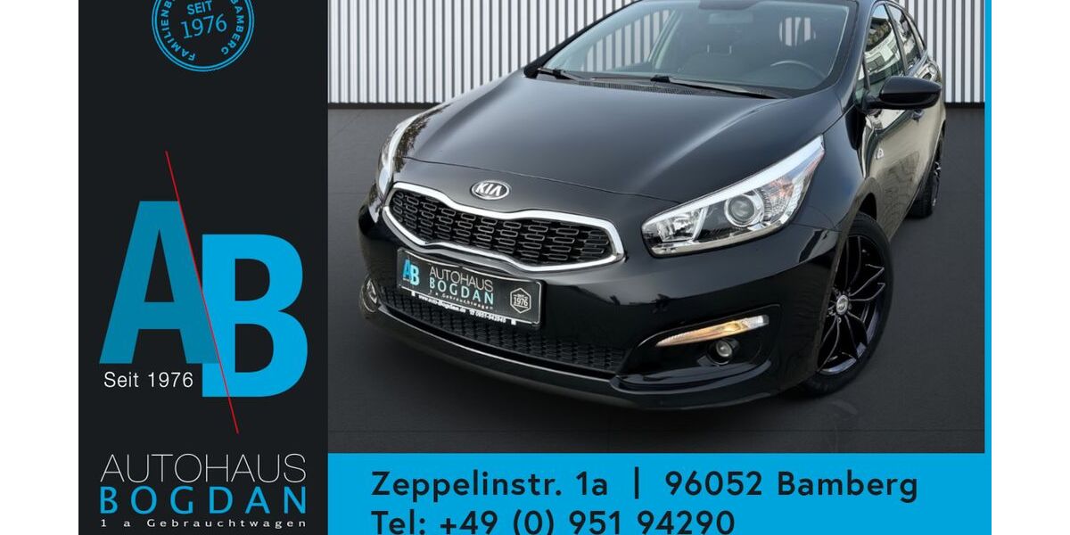 Kia ceed Sportswagon 72.531 km 12.690 &euro; Bamberg 96052