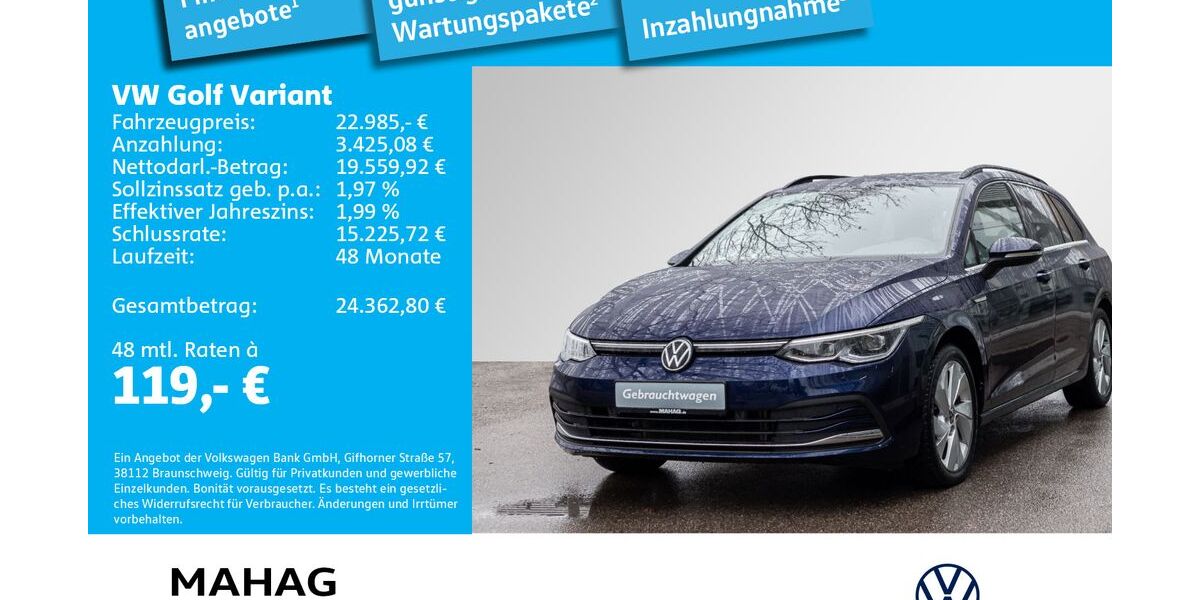VW Golf 55.185 km 21.797 &euro; Ottobrunn 85521