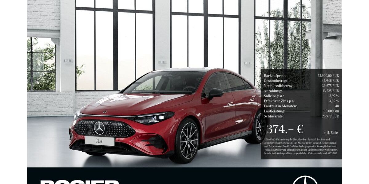 Mercedes-Benz CLA 200 9.900 km 52.900 &euro; Braunschweig 38122