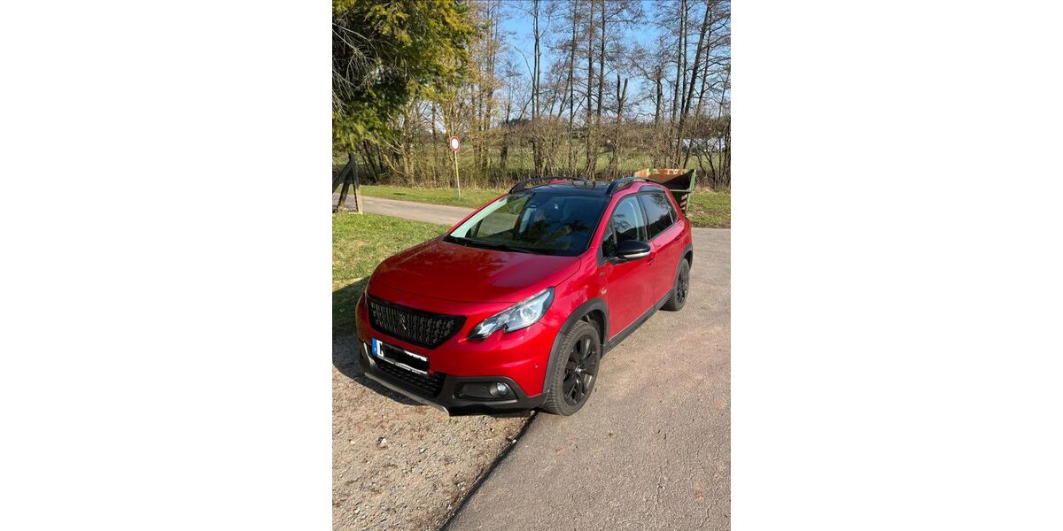 Peugeot 2008 76.100 km 13.000 &euro; Burghaslach 96152