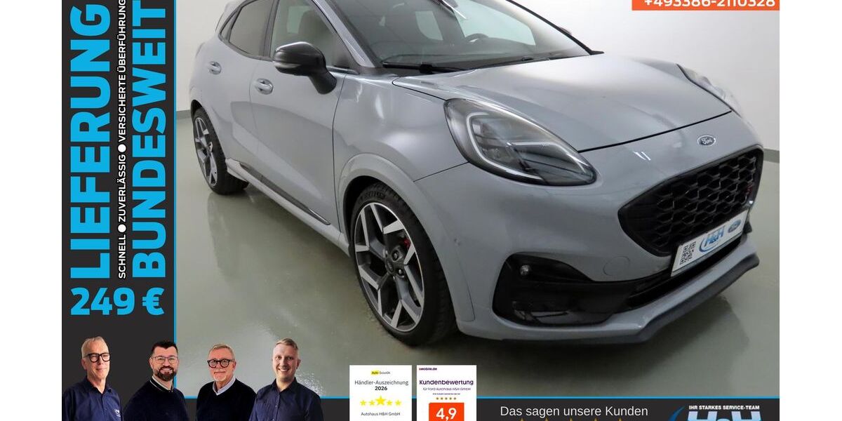 Ford Puma 17.100 km 27.440 &euro; Premnitz / Nahe A2 14727