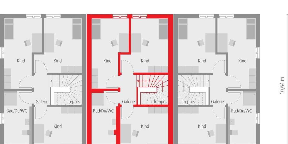 Reihenmittelhaus Schwalmtal Amern - 6 Zimmer, 164 m&sup2;, 453.000&euro; | Angebot:25675478