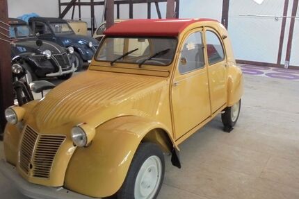 Citroen 2 CV 60.000 km 18.900 &euro; Feldatal /Gross- Felda 36325