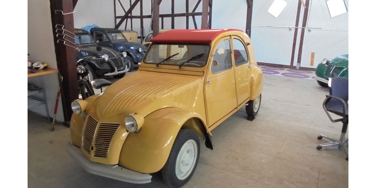 Citroen 2 CV 60.000 km 18.900 &euro; Feldatal /Gross- Felda 36325