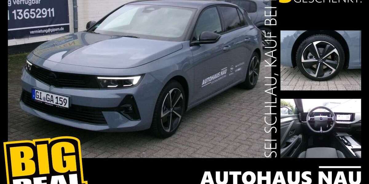 Opel Astra 8.000 km 33.990 &euro; Gießen 35394