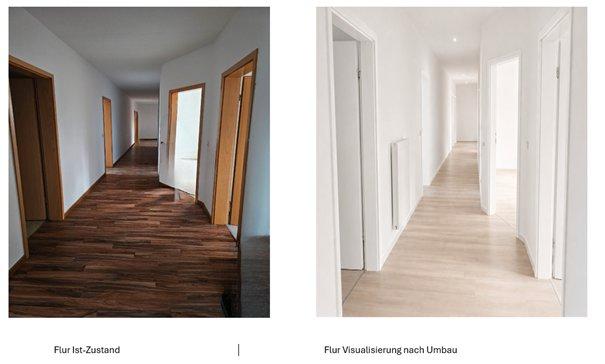 Dachgeschoßwohnung Lauta - 5 Zimmer, 125 m&sup2;, 1.000&euro; | Angebot:26335101
