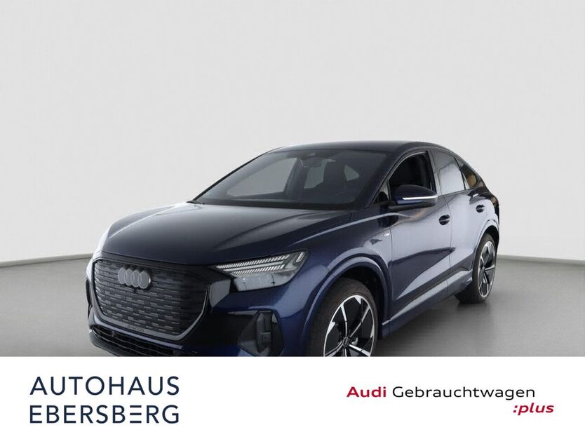 Audi Q4 e-tron 4.700 km 56.800 € Ebersberg bei München 85560
