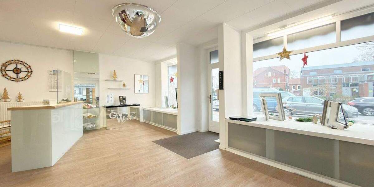 Gewerbeobjekt Bremen Kirchhuchting - 8 Zimmer, 451 m&sup2;, 389.000&euro; | Angebot:25771365
