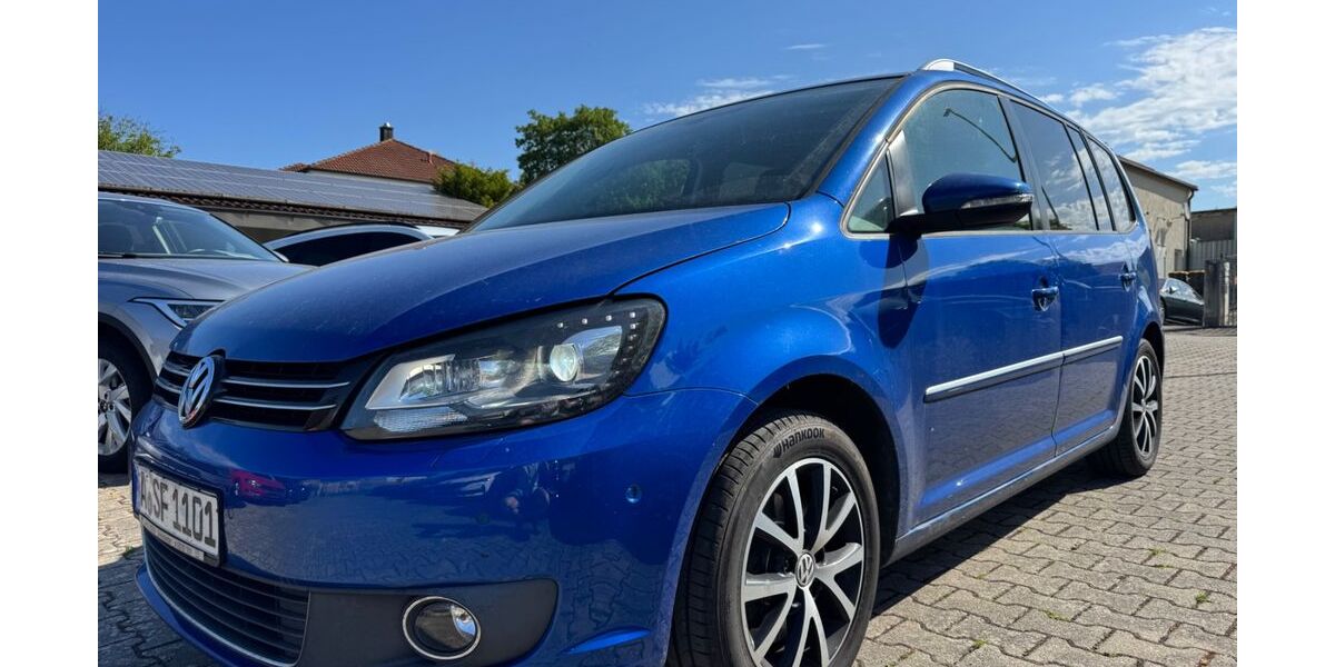 VW Touran 198.500 km 5.990 &euro; Ichenhausen 89335