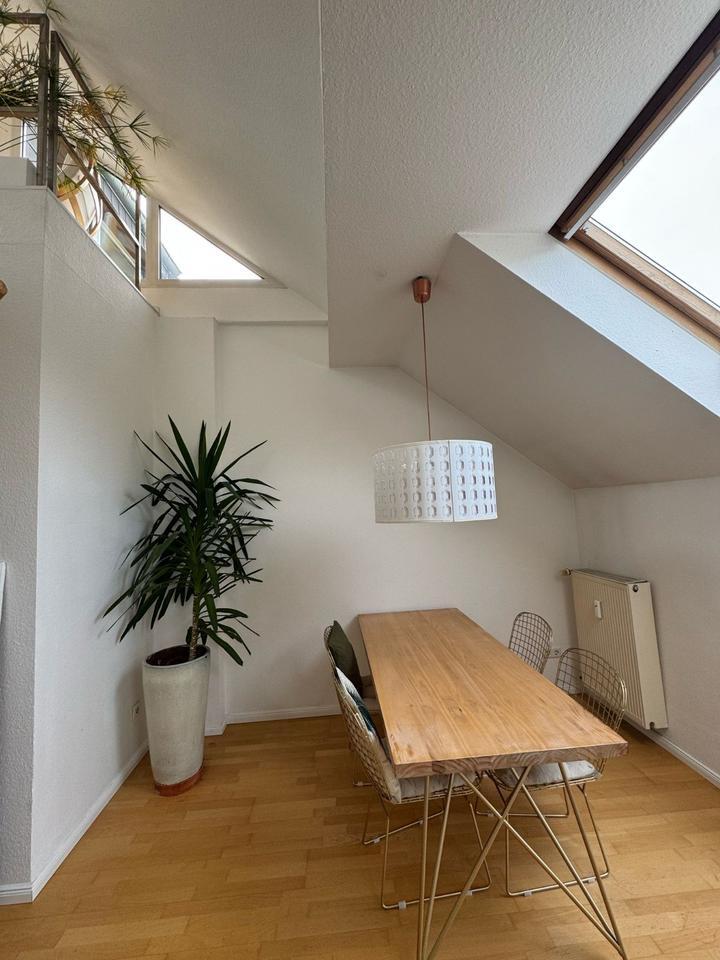 Maisonette-Oase mit Terasse und Balkon in Flingern ohne Makler