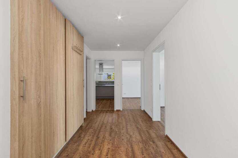 4-Zi-Balkonwohnung | modern & geräumig | Waldtrudering 4 zimmer