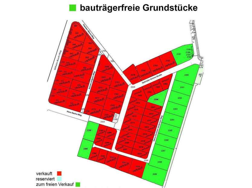 Grundstück zu verkaufen in Dessau-Roßlau 111.175 € 685 m²