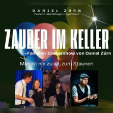 Zauber im Keller - von DanielZürn 12.07.2026 Theaterkeller Schwäbisch Hall