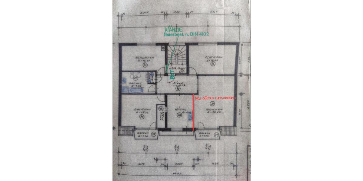Dachgeschoßwohnung Briedel - 1 Zimmer, 120 m&sup2;, 720&euro; | Angebot:26099019