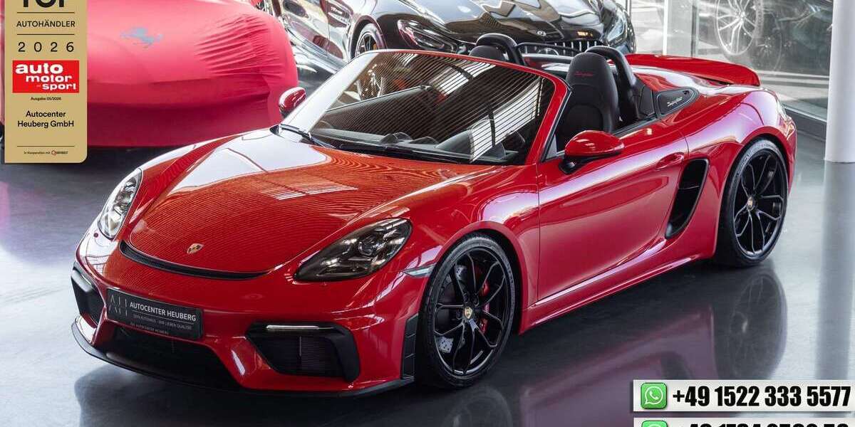 Porsche Boxster 5.667 km 116.990 &euro; Villingen-Schwenningen 78054