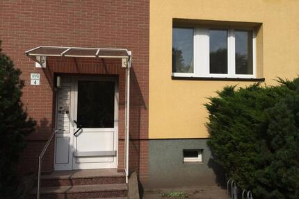 1 Zimmer, 1 Küche, 1 Flur, 1 Bad, 1 Balkon, 1 Kellerraum